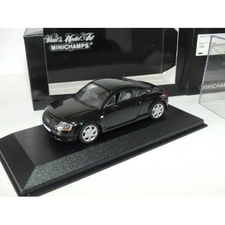 AUDI TT 8N Phase 1 Noir MINICHAMPS 1:43
