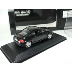 AUDI TT 8N Phase 1 Noir MINICHAMPS 1:43
