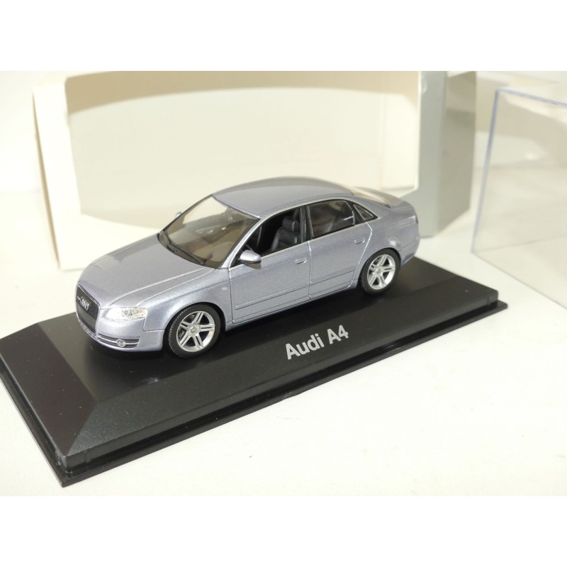 AUDI A4 AVANT B7 3.2 QUATTRO S LINE Gris Bleuté MINICHAMPS 1:43