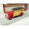 FORD STATION WAGON 1935 Rouge REXTOYS 1:43