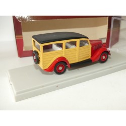 FORD STATION WAGON 1935 Rouge REXTOYS 1:43
