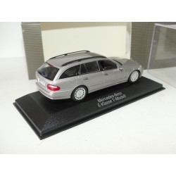 MERCEDES CLASSE C T MODEL W203 2001 Gris Cubanite MINICHAMPS 1:43