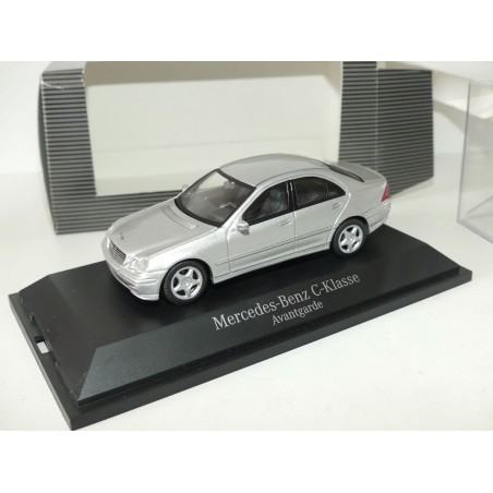 MERCEDES CLASSE C AVANTGARDE W203 Gris Clair SCHUCO 1:43