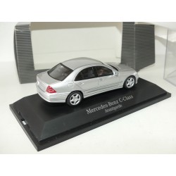 MERCEDES CLASSE C AVANTGARDE W203 Gris Clair SCHUCO 1:43