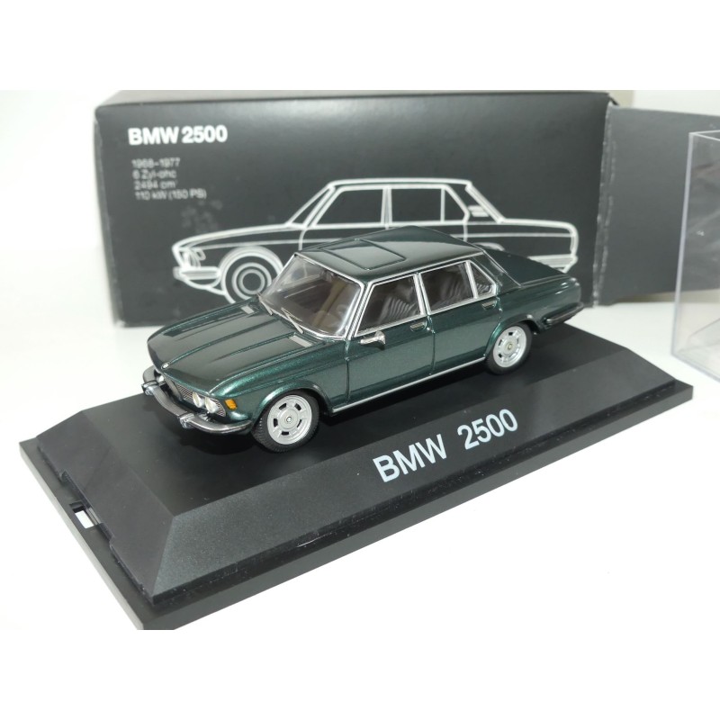 BMW 2500 Gris SCHUCO 1:43