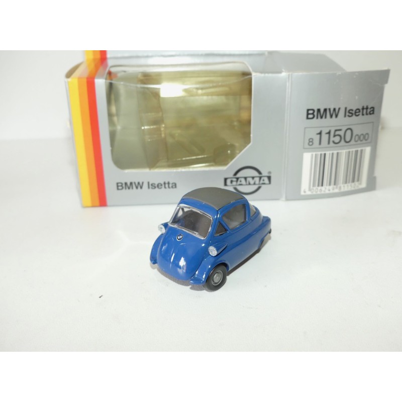 BMW ISETTA Bleu GAMA 1:43