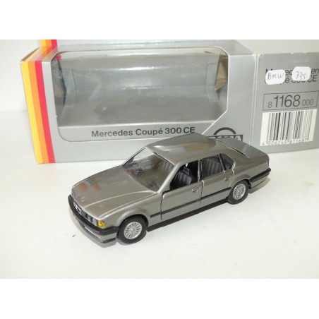 BMW 735 i E32 Gris GAMA 1:43