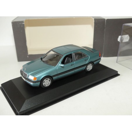 MERCEDES CLASSE C 220 W202 Vert MINICHAMPS  1:43