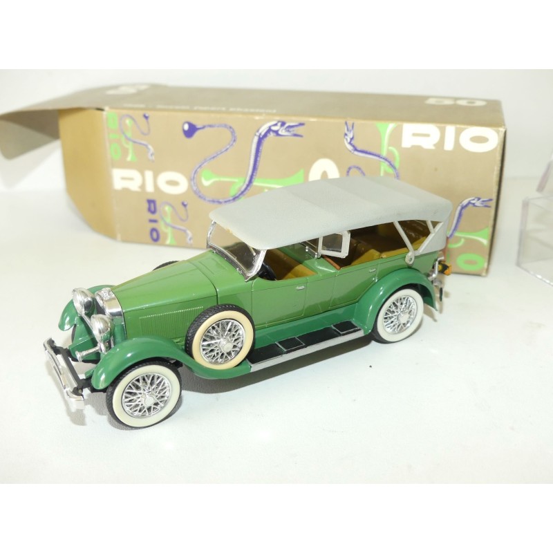 LINCOLN SPORT PHAETON 1928 RIO 50 1:43