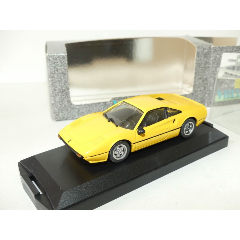 FERRARI 308 GTB 1977 Jaune VITESSE 600 1:43