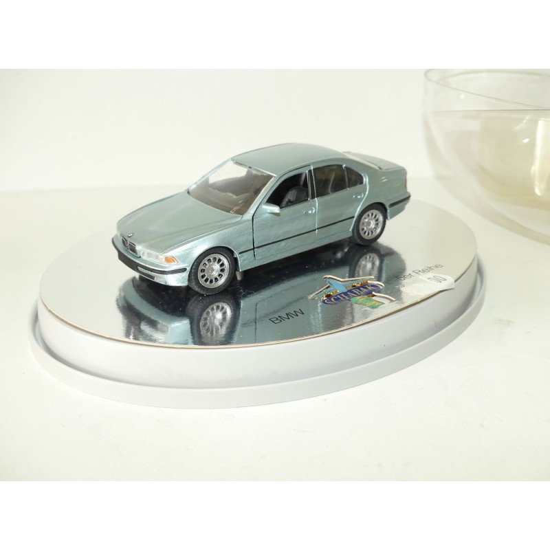 BMW SERIE 5 E39 Vert SCHABAK 1:43