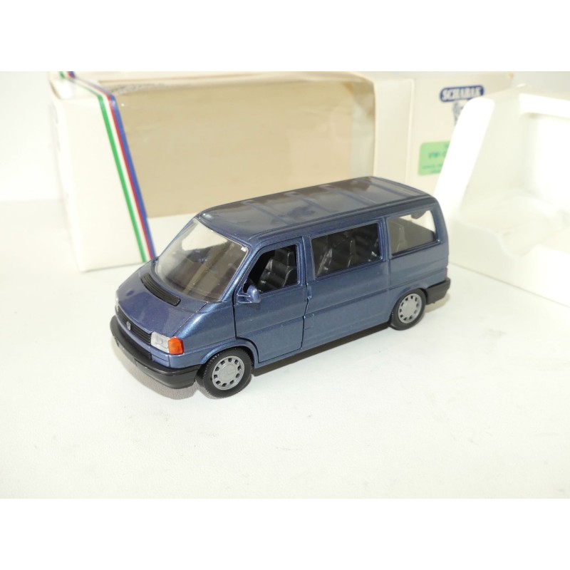 VW CARAVELLE T4 Bleu SCHABAK 1060 1:43