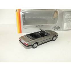 BMW 325 i CABRIOLET Gris Gris GAMA 1:43