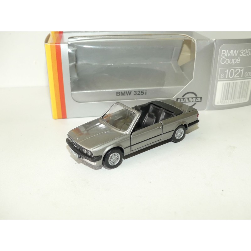 BMW 325 i CABRIOLET Gris Gris GAMA 1:43