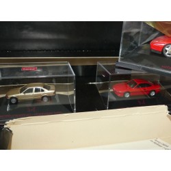 FERRARI 348 TB Rouge coffret HERPA 1:43 et 1:87 ALPINA 1:87
