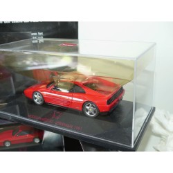 FERRARI 348 TB Rouge coffret HERPA 1:43 et 1:87 ALPINA 1:87
