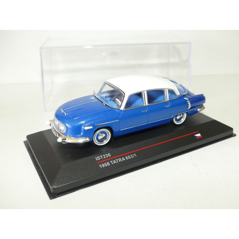 TATRA 603-1 1958 Bleu IST MODELS IST236 1:43