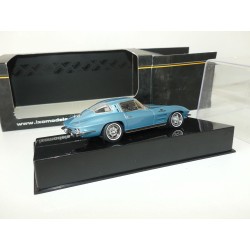 CHEVROLET CORVETTE STINGRAY 1963 Bleu IXO CLC198 1:43
