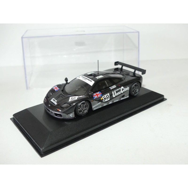 McLAREN F1 GTR N°59 LE MANS 1995 MINICHAMPS 1:43 Arrivée 1er