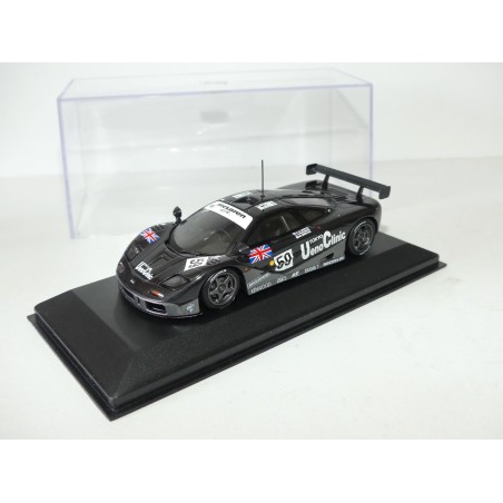 McLAREN F1 GTR NÂ°59 LE MANS 1995 MINICHAMPS 1:43 ArrivÃ©e 1er