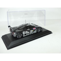 McLAREN F1 GTR N°59 LE MANS 1995 MINICHAMPS 1:43 Arrivée 1er