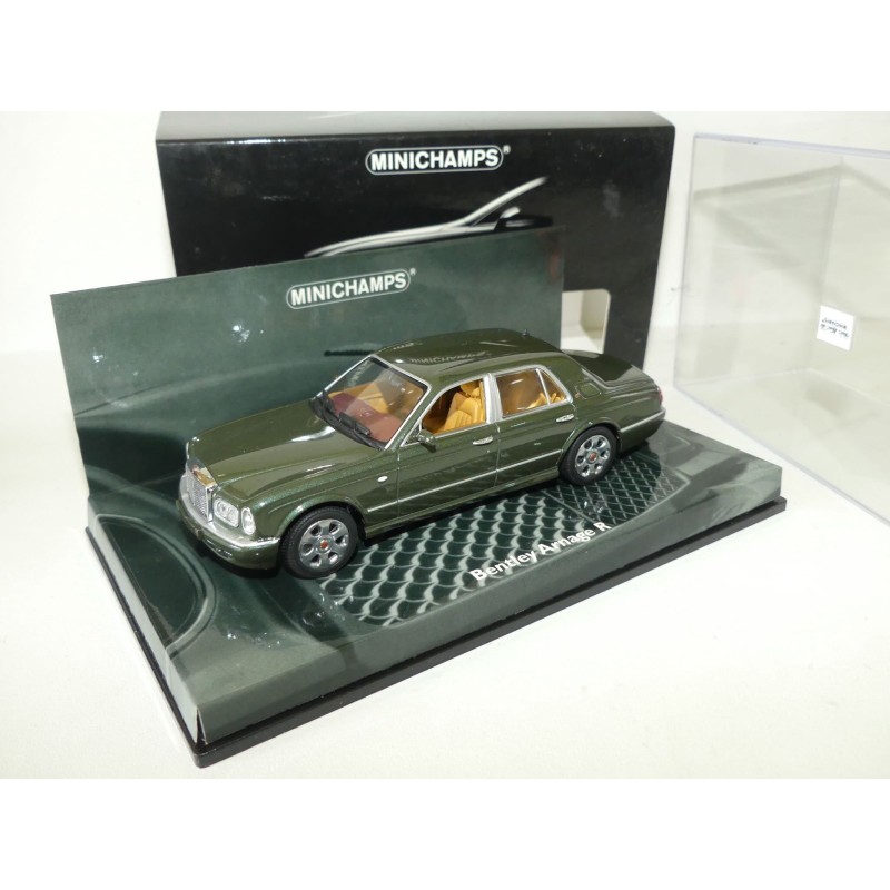BENTLEY ARNAGE R 2002 Vert MINICHAMPS 1:43
