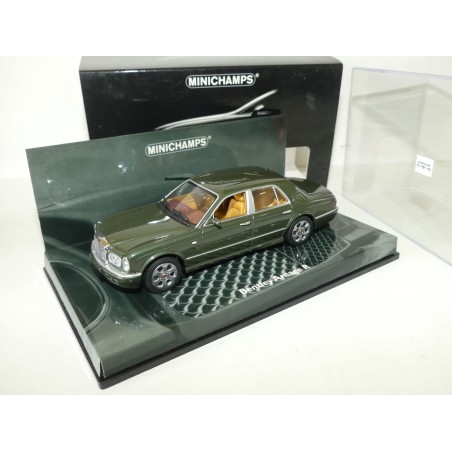 BENTLEY ARNAGE R 2002 Vert MINICHAMPS 1:43