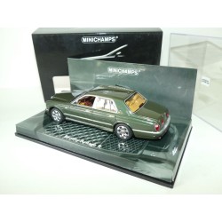 BENTLEY ARNAGE R 2002 Vert MINICHAMPS 1:43