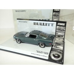 FORD MUSTANG BULLIT 1968 Vert MINICHAMPS 1:43