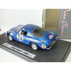 RENAULT ALPINE A110 1600 RALLYE MONTE CARLO 1971 ANDERSSON MAISTO 1:18