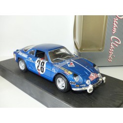 RENAULT ALPINE A110 1600 RALLYE MONTE CARLO 1971 ANDERSSON MAISTO 1:18
