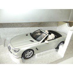 MERCEDES CLASSE SL R231 Gris NOREV 1:18