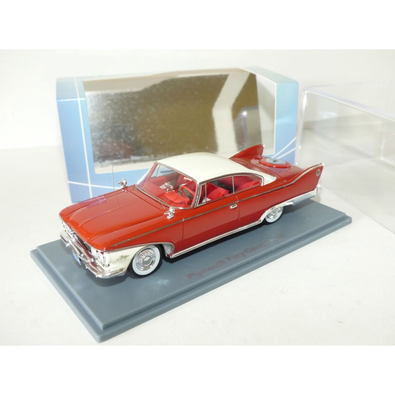 PLYMOUTH FURY COUPE 1960 NEO 1:43