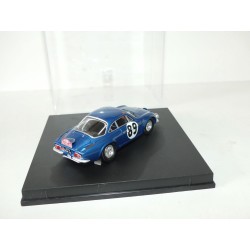 RENAULT ALPINE A110 1600S RALLYE MONTE CARLO 1968 VINATIER TROFEU 817 1:43 7ème