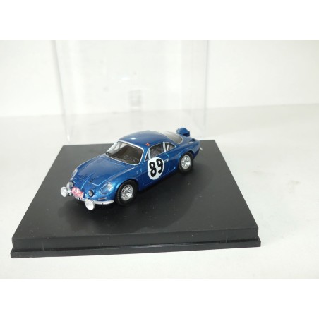 RENAULT ALPINE A110 1600S RALLYE MONTE CARLO 1968 VINATIER TROFEU 817 1:43 7ème