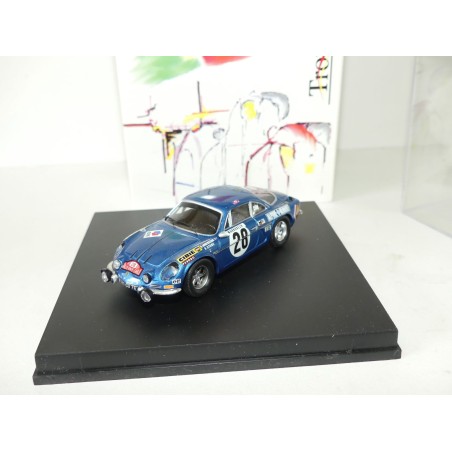 RENAULT ALPINE A110 1600S RALLYE MONTE CARLO 1971 ANDERSSON TROFEU 803 1:43 1er