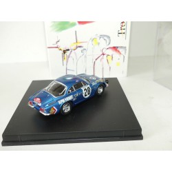 RENAULT ALPINE A110 1600S RALLYE MONTE CARLO 1971 ANDERSSON TROFEU 803 1:43 1er
