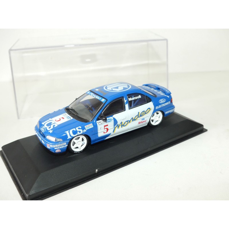 FORD MONDEO N°5 TOCA SHOOTOUT DONINGTON 1993 MANSELL MINICHAMPS 1:43