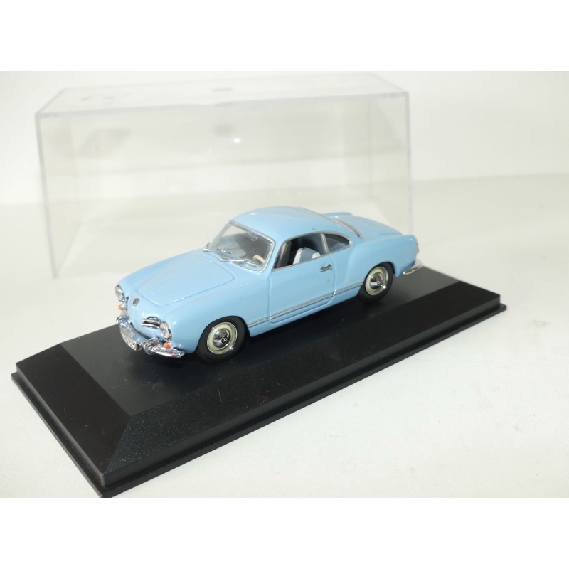 VW KARMANN GHIA 1200 Bleu MINICHAMPS 1:43