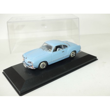 VW KARMANN GHIA 1200 Bleu MINICHAMPS 1:43
