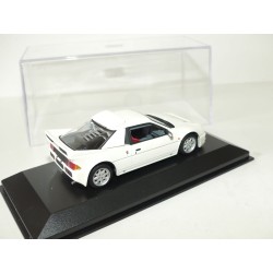 FORD RS 200 Blanc MINICHAMPS 1:43