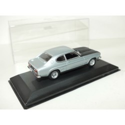 FORD CAPRI RS 2600 1972-73 Gris Bleu MINICHAMPS 1:43