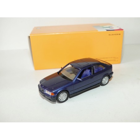 BMW SERIE 3 E36 316 i COMPACT Bleu SCHUCO 1:43