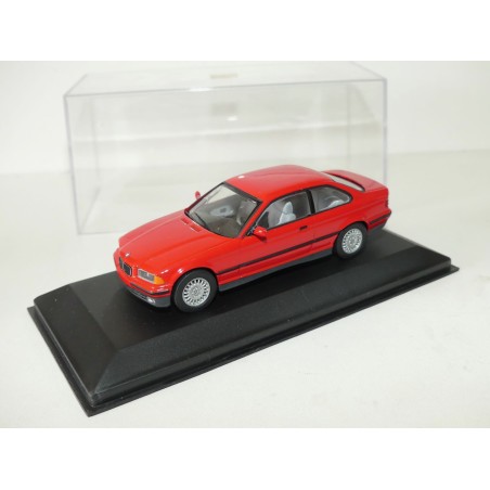 BMW SERIE 3 E36 COUPE Rouge MINICHAMPS 1:43