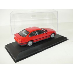 BMW SERIE 3 E36 COUPE Rouge MINICHAMPS 1:43