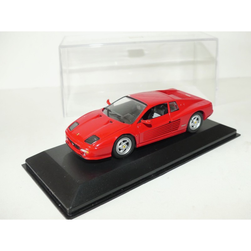FERRARI 512 M 1994 Rouge MINICHAMPS 1:43