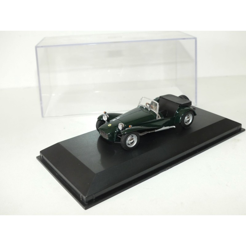 LOTUS SUPER SEVEN 1968 Vert MINICHAMPS 1:43