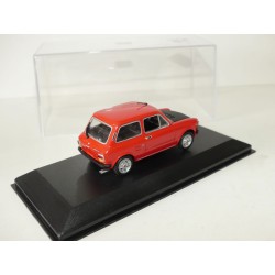 AUTOBIANCHI A112 ABARTH 1974 Rouge MINICHAMPS 1:43