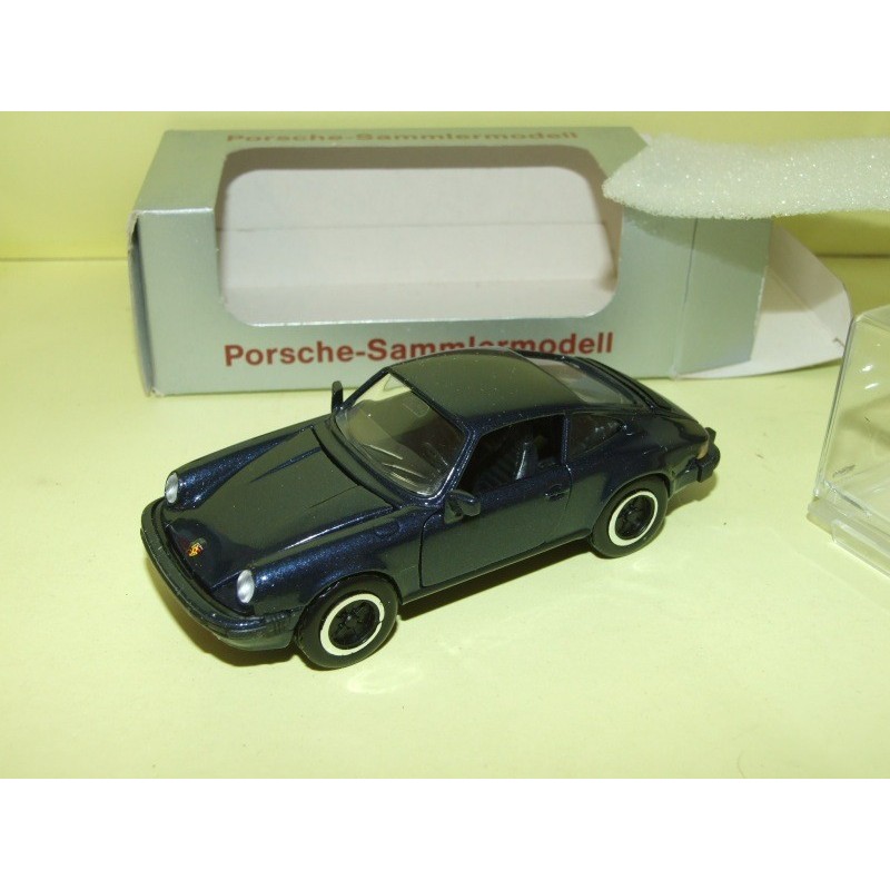 PORSCHE 911 COUPE SÃ©rie G Bleu FoncÃ© NZG 1:43