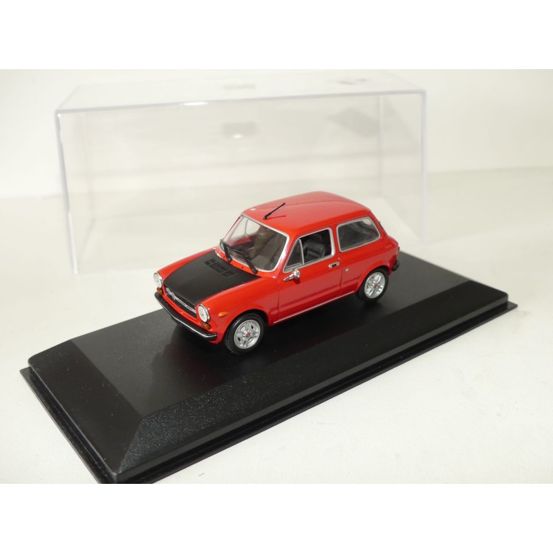 AUTOBIANCHI A112 ABARTH 1974 Rouge MINICHAMPS 1:43